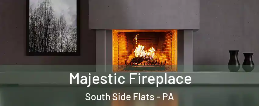 Majestic Fireplace South Side Flats - PA
