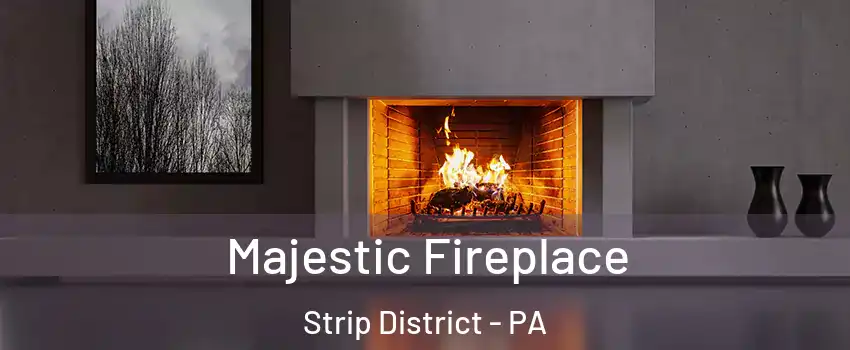 Majestic Fireplace Strip District - PA