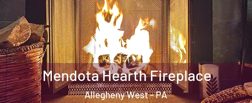 Mendota Hearth Fireplace Allegheny West - PA