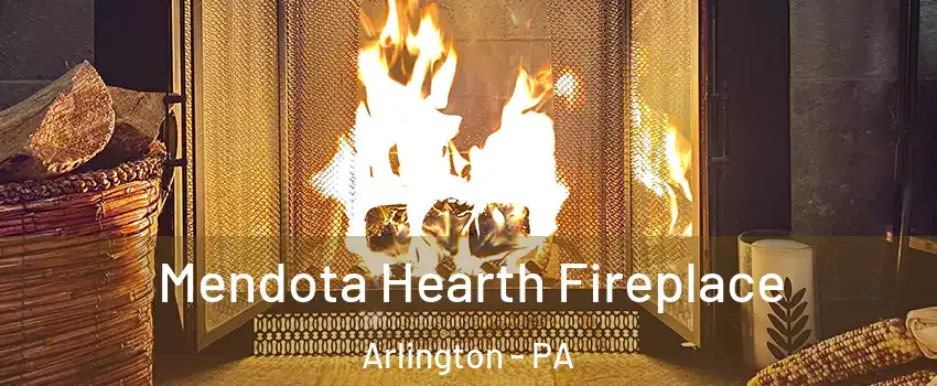 Mendota Hearth Fireplace Arlington - PA