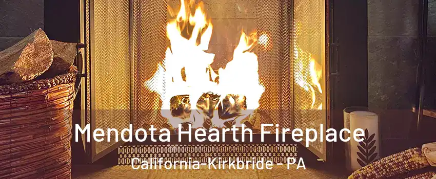 Mendota Hearth Fireplace California-Kirkbride - PA