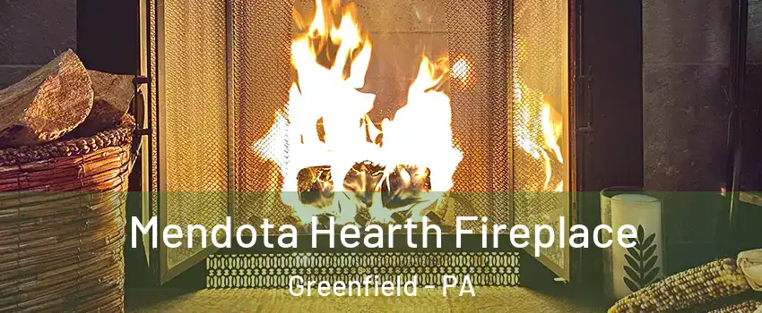 Mendota Hearth Fireplace Greenfield - PA