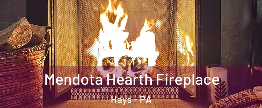 Mendota Hearth Fireplace Hays - PA