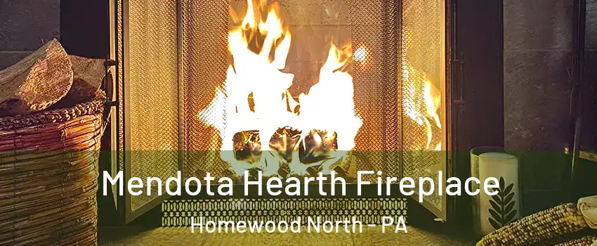 Mendota Hearth Fireplace Homewood North - PA