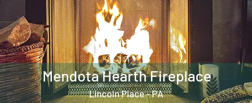 Mendota Hearth Fireplace Lincoln Place - PA