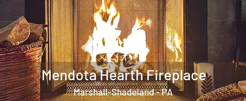 Mendota Hearth Fireplace Marshall-Shadeland - PA