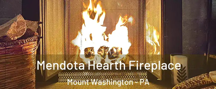 Mendota Hearth Fireplace Mount Washington - PA