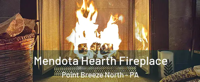 Mendota Hearth Fireplace Point Breeze North - PA