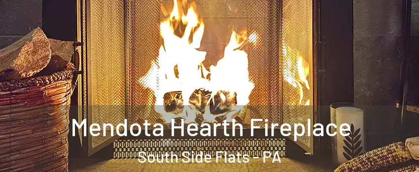 Mendota Hearth Fireplace South Side Flats - PA