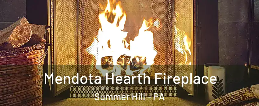 Mendota Hearth Fireplace Summer Hill - PA