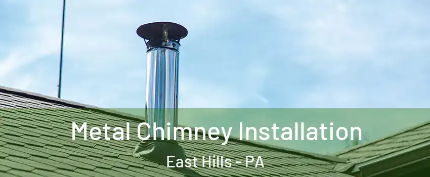 Metal Chimney Installation East Hills - PA