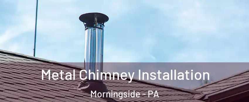 Metal Chimney Installation Morningside - PA