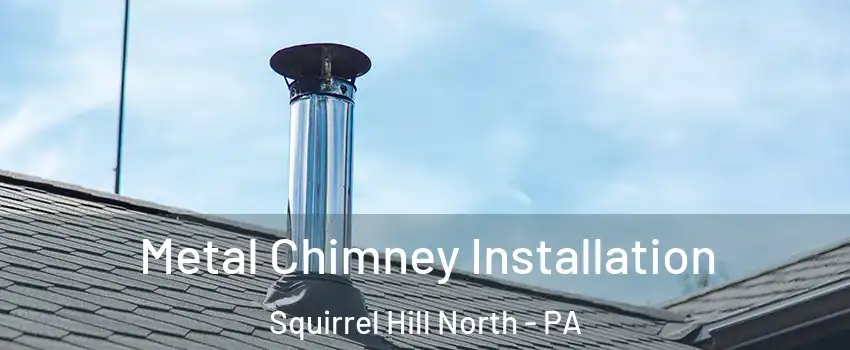 Metal Chimney Installation Squirrel Hill North - PA