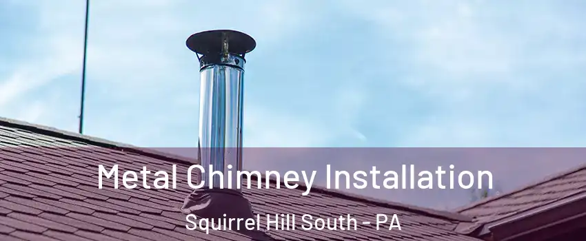 Metal Chimney Installation Squirrel Hill South - PA