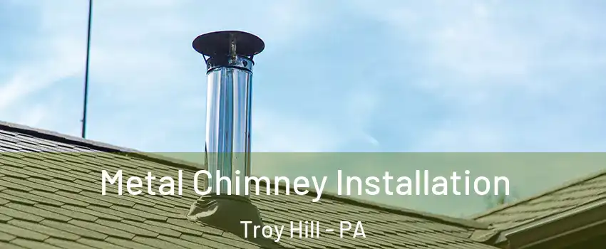 Metal Chimney Installation Troy Hill - PA
