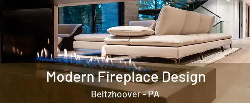 Modern Fireplace Design Beltzhoover - PA
