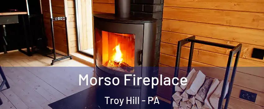 Morso Fireplace Troy Hill - PA