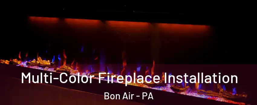 Multi-Color Fireplace Installation Bon Air - PA