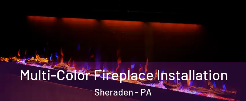 Multi-Color Fireplace Installation Sheraden - PA