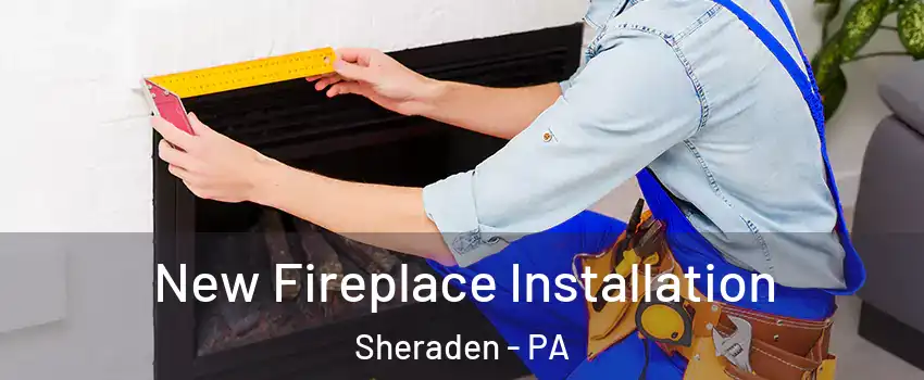 New Fireplace Installation Sheraden - PA