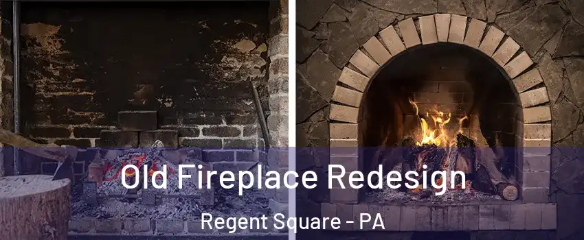 Old Fireplace Redesign Regent Square - PA