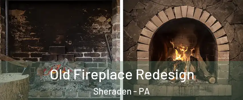 Old Fireplace Redesign Sheraden - PA