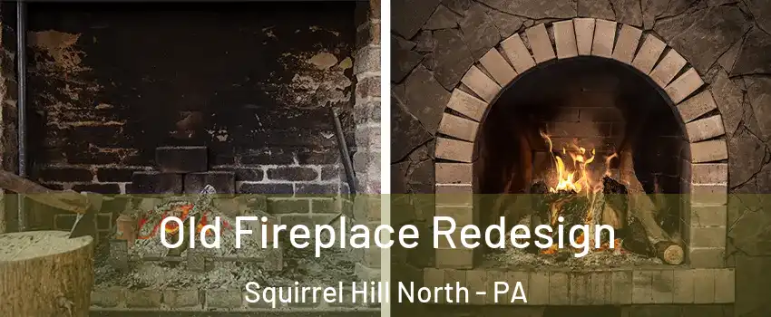 Old Fireplace Redesign Squirrel Hill North - PA