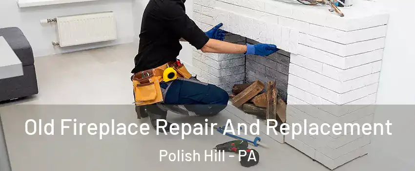 Old Fireplace Repair And Replacement Polish Hill - PA
