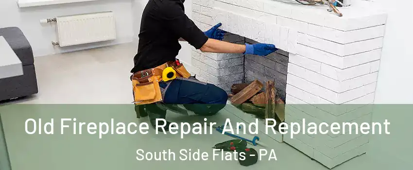 Old Fireplace Repair And Replacement South Side Flats - PA