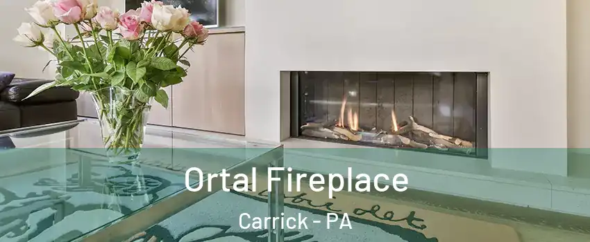 Ortal Fireplace Carrick - PA