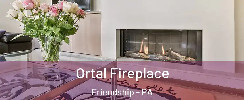 Ortal Fireplace Friendship - PA