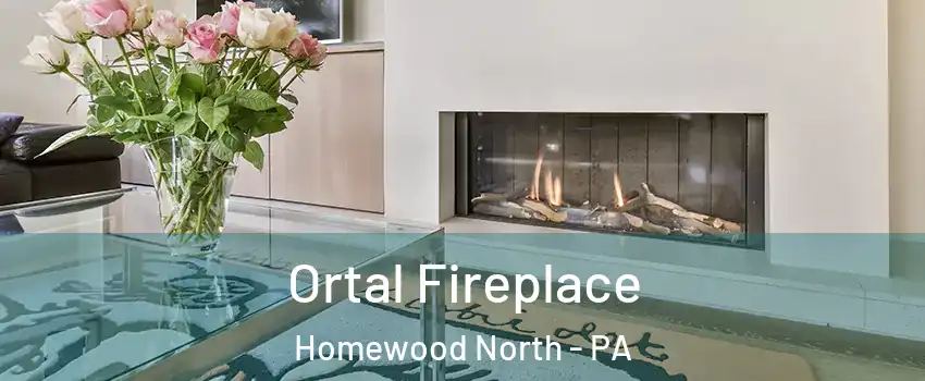 Ortal Fireplace Homewood North - PA
