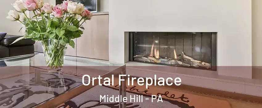 Ortal Fireplace Middle Hill - PA