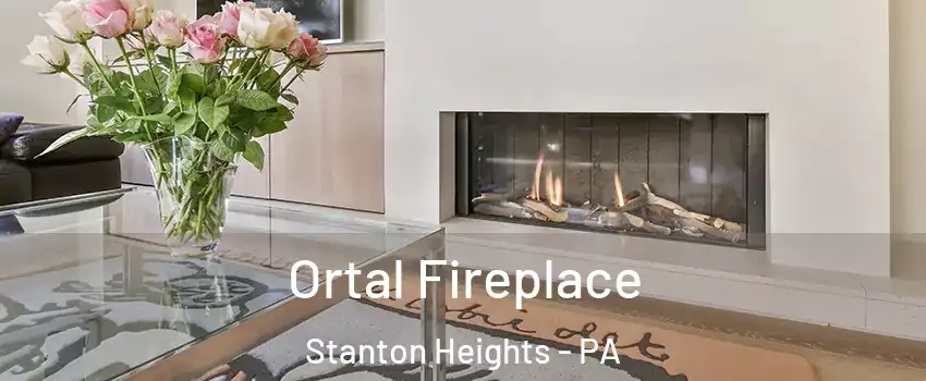 Ortal Fireplace Stanton Heights - PA