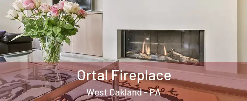 Ortal Fireplace West Oakland - PA