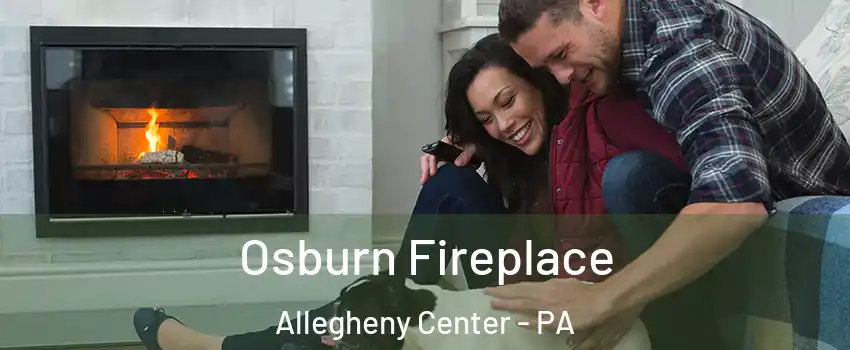 Osburn Fireplace Allegheny Center - PA