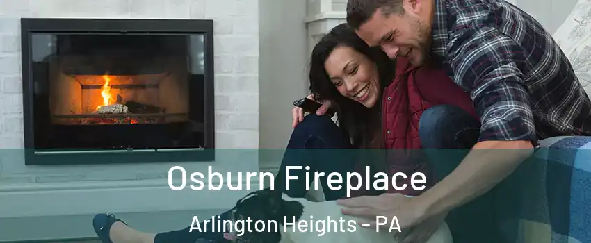 Osburn Fireplace Arlington Heights - PA