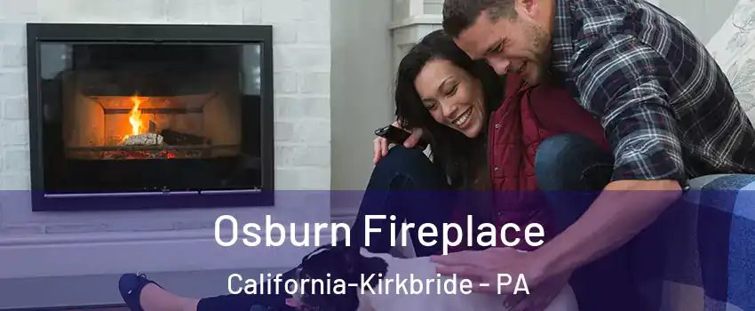 Osburn Fireplace California-Kirkbride - PA