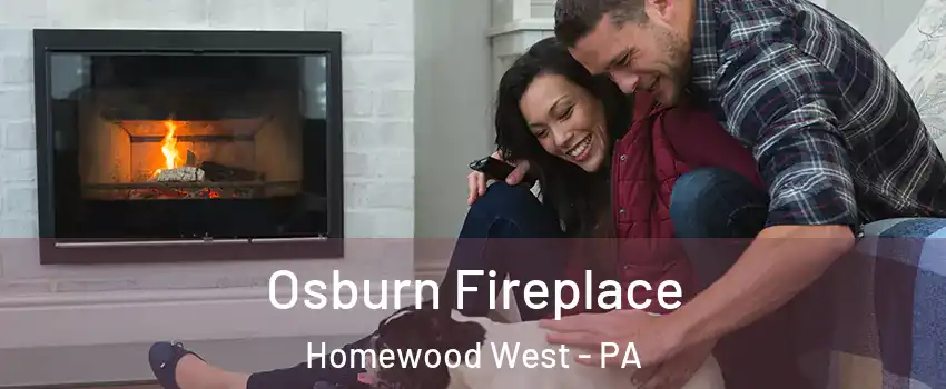 Osburn Fireplace Homewood West - PA