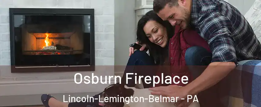 Osburn Fireplace Lincoln-Lemington-Belmar - PA