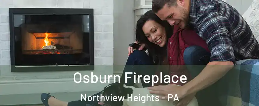 Osburn Fireplace Northview Heights - PA
