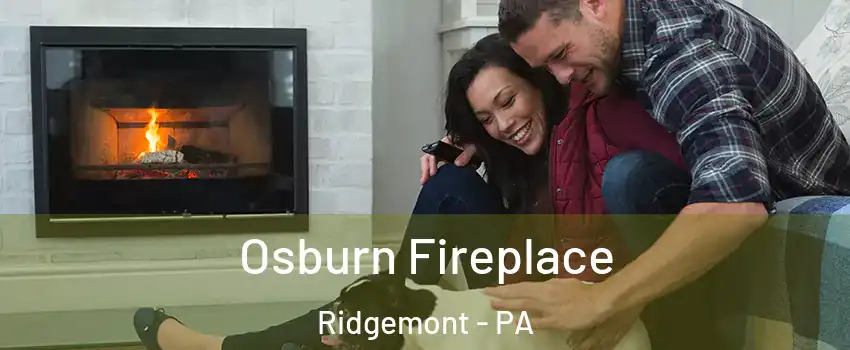 Osburn Fireplace Ridgemont - PA