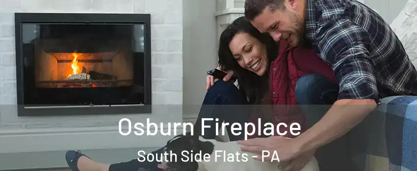 Osburn Fireplace South Side Flats - PA