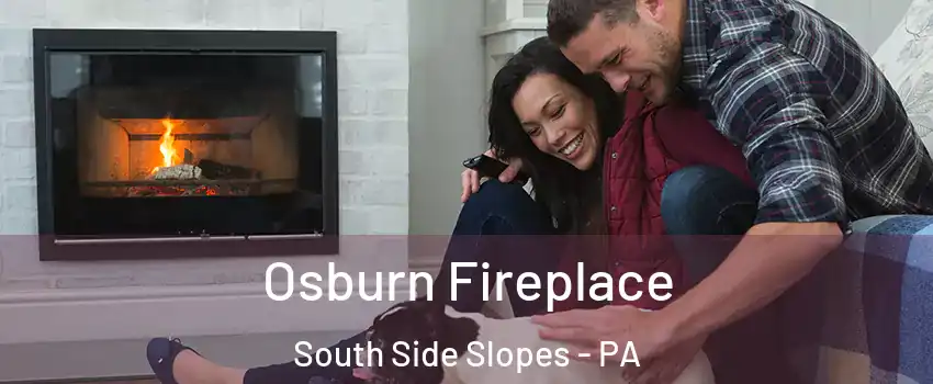 Osburn Fireplace South Side Slopes - PA