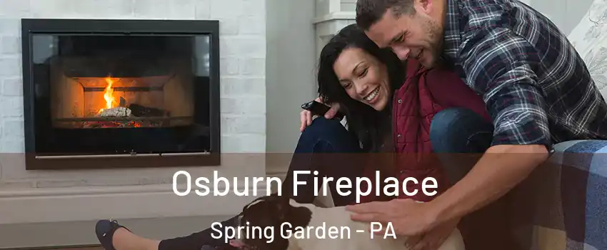 Osburn Fireplace Spring Garden - PA
