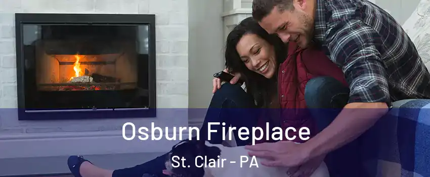 Osburn Fireplace St. Clair - PA