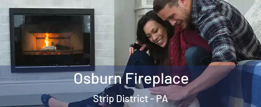 Osburn Fireplace Strip District - PA