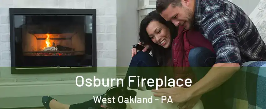 Osburn Fireplace West Oakland - PA