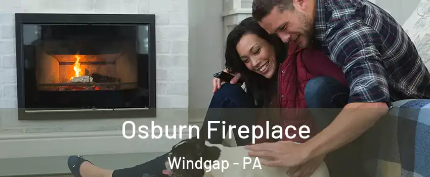 Osburn Fireplace Windgap - PA