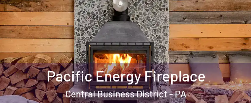 Pacific Energy Fireplace Central Business District - PA